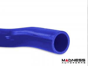 Ford F-150 5.0L Radiator Hose Upgrade by Mishimoto - Blue Ford F-150 5.0L Radiator Hose Upgrade by Mishimoto - Blue